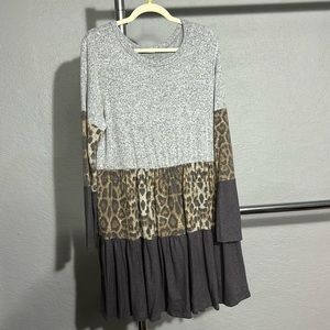 Jodifl Grey Color Block